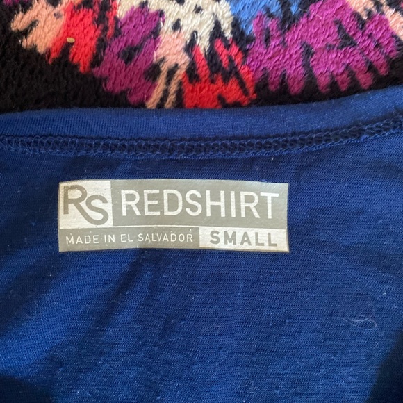 REDSHIRT University of Delaware Cut Out Back Tank Top - Picture 2 of 3